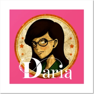 daria Posters and Art